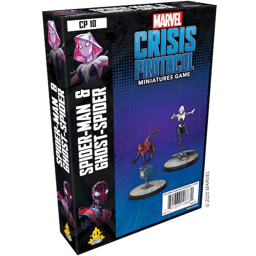 Marvel Crisis Protocol: Spiderman & Ghost Spider