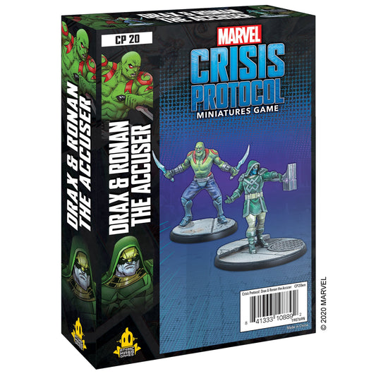 Marvel Crisis Protocol: Drax & Ronan the Accuser