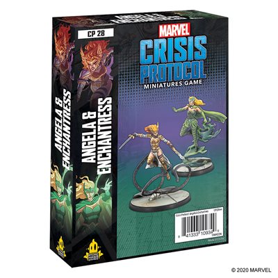 Marvel Crisis Protocol: Angela & Enchantress