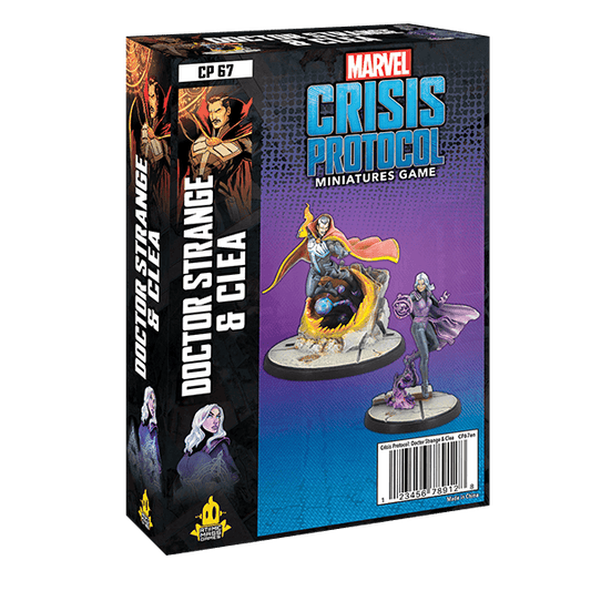 Marvel Crisis Protocol: Doctor Strange & Clea