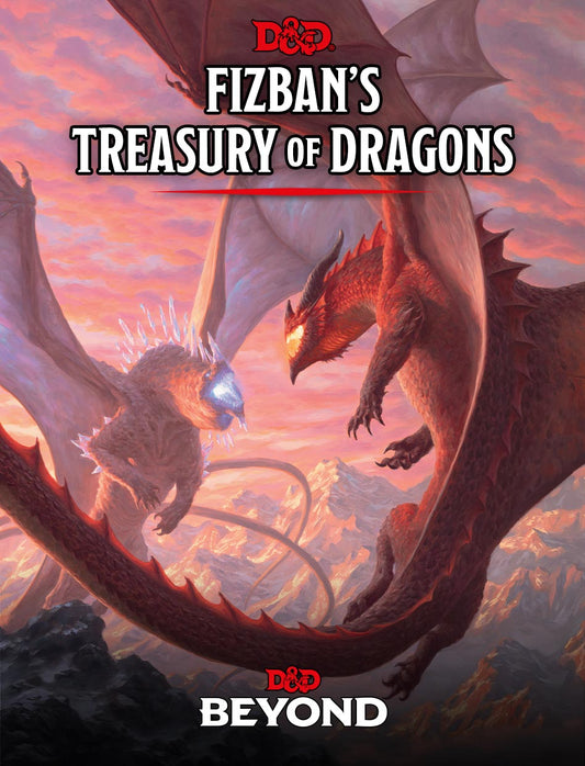 FIzban's Treasury of Dragons