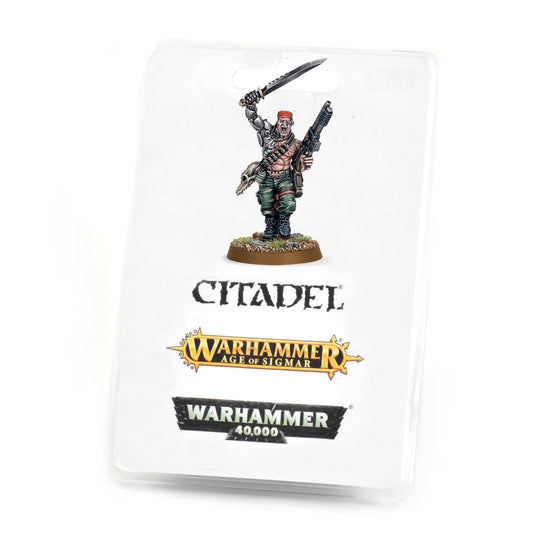 Colonel 'Iron Hand' Straken