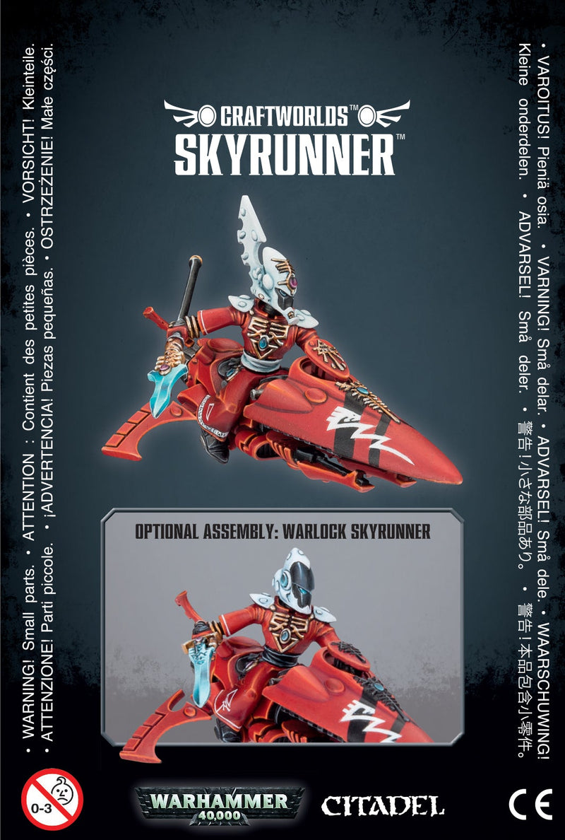 Eldar Farseer Skyrunner/ warlock skyrunner