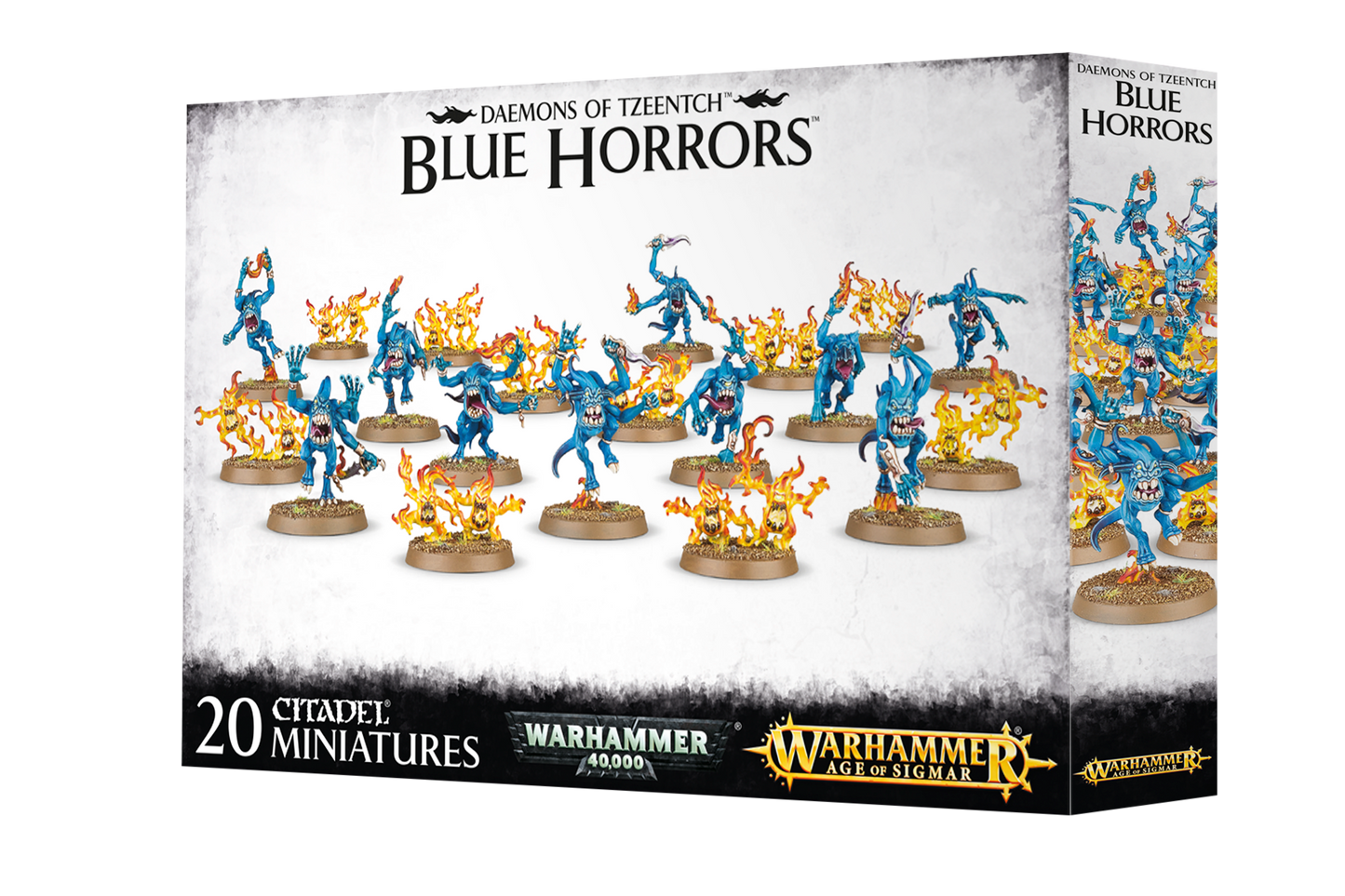 Horrors Of Tzeentch Blue