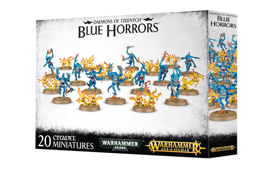 Horrors Of Tzeentch Blue