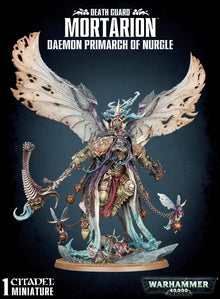 Warhammer 40k - Mortarion, Daemon Primarch of Nurgle