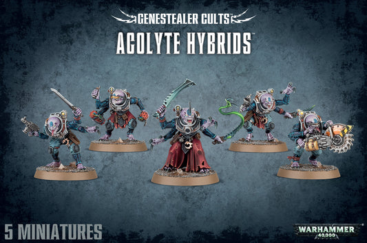 Acolyte Hybrids/ Hybrid Metamorphs