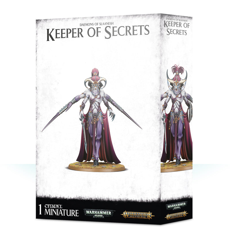Keeper Of Secrets/ Shalaxi Helbane