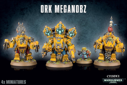 Big Mek In Mega Armour/ Meganobz