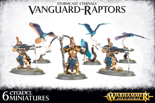 Vanguard Raptors With Hurricane Crossbows& Aetherwings/ Vanguard-Raptors with Longstrike Crossbows