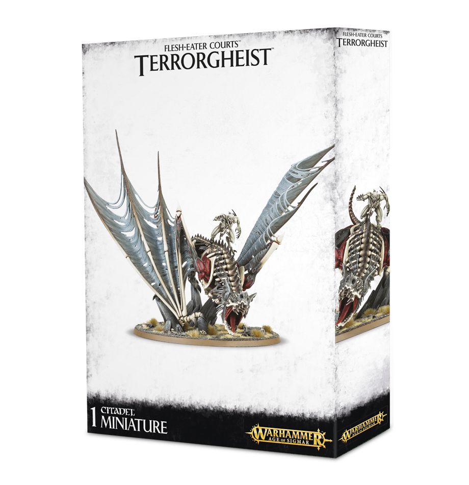 Abhorrant Ghoul King On Royal Terrorgheist/ Abhorrant Ghoul King On Royal Zombie Dragon/ Prince Vhordrai/  Vampire Lord on Zombie Dragon/ Zombie Dragon/Terrorgheist