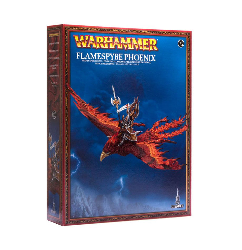 Flamespyre Phoenix/ Frostheart Phoenix