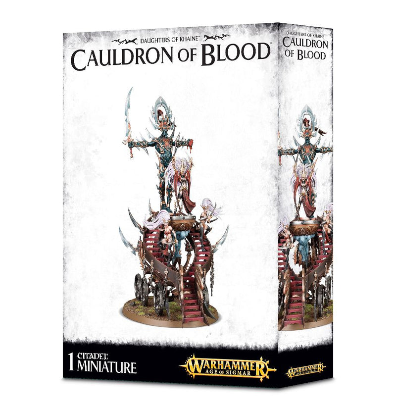Bloodwrack Shrine/ Slaughter Queen on Cauldron of Blood/ Hag Queen on Cauldron of Blood