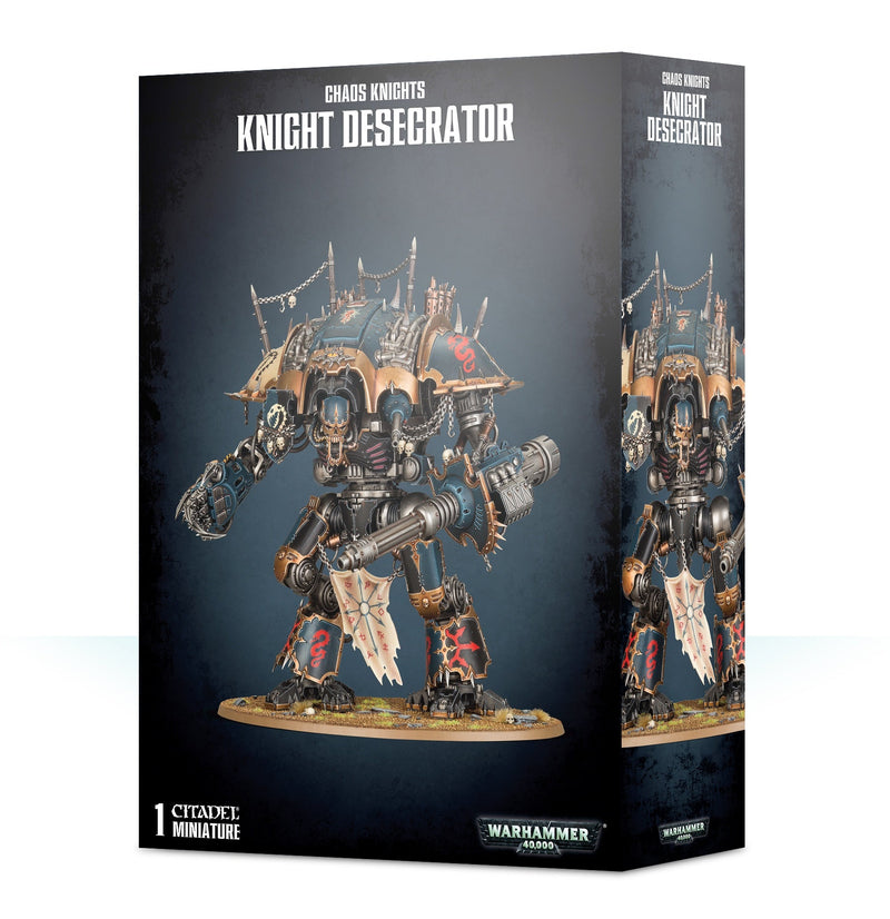 Knight Desecrator/ Knight Rampager