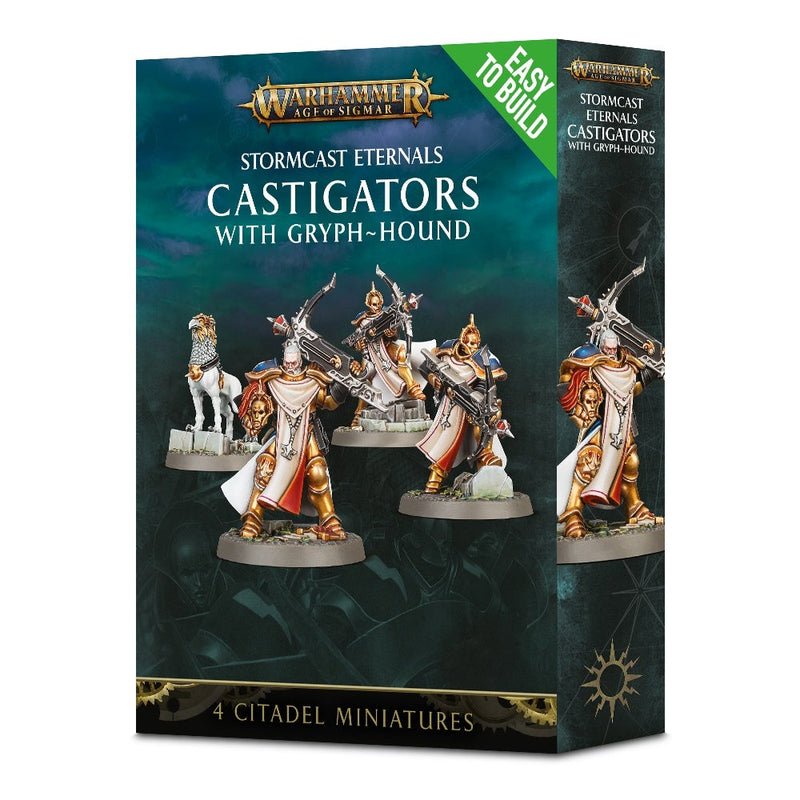 Easy To Build Castigators With Gryph-Hound