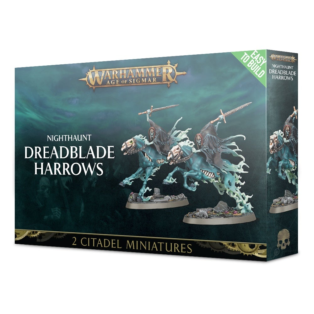 Easy To Build: Dreadblade Harrows