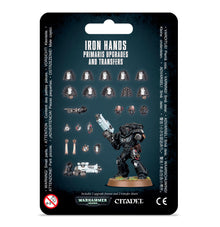 Iron Hands Primaris Upgrades And Transfers