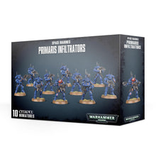 Primaris Incursors/ Infiltrators