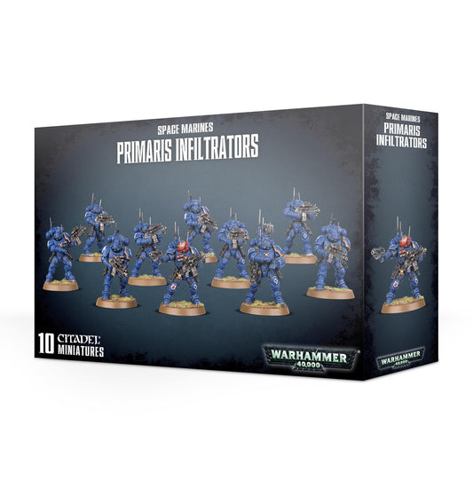Primaris Incursors/ Infiltrators