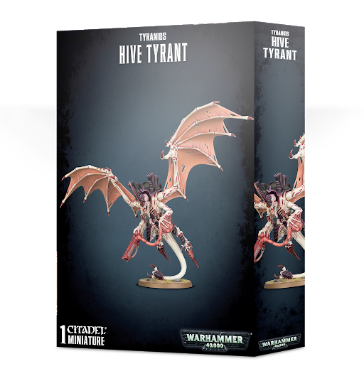 Tyranids Hive Tyrant/ Swarmlord
