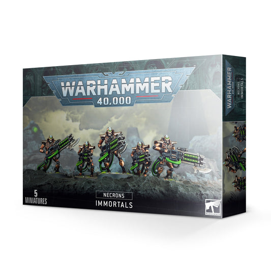 Warhammer 40k - Necrons Immortals