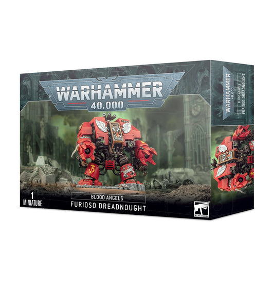 Blood Angels Death Company Dreadnought/ Furioso Dreadnought/ Librarian Dreadnought