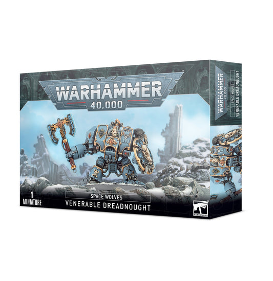 Warhammer 40k - Space Wolves Venerable Dreadnought