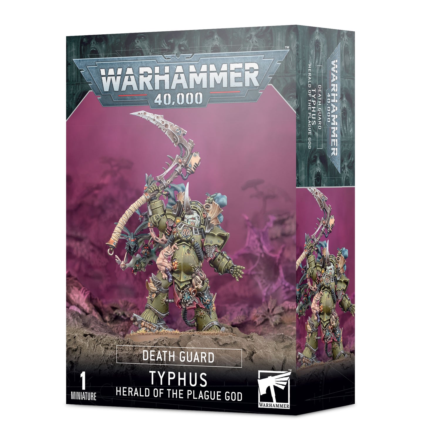 Typhus- Herald Of The Plague God