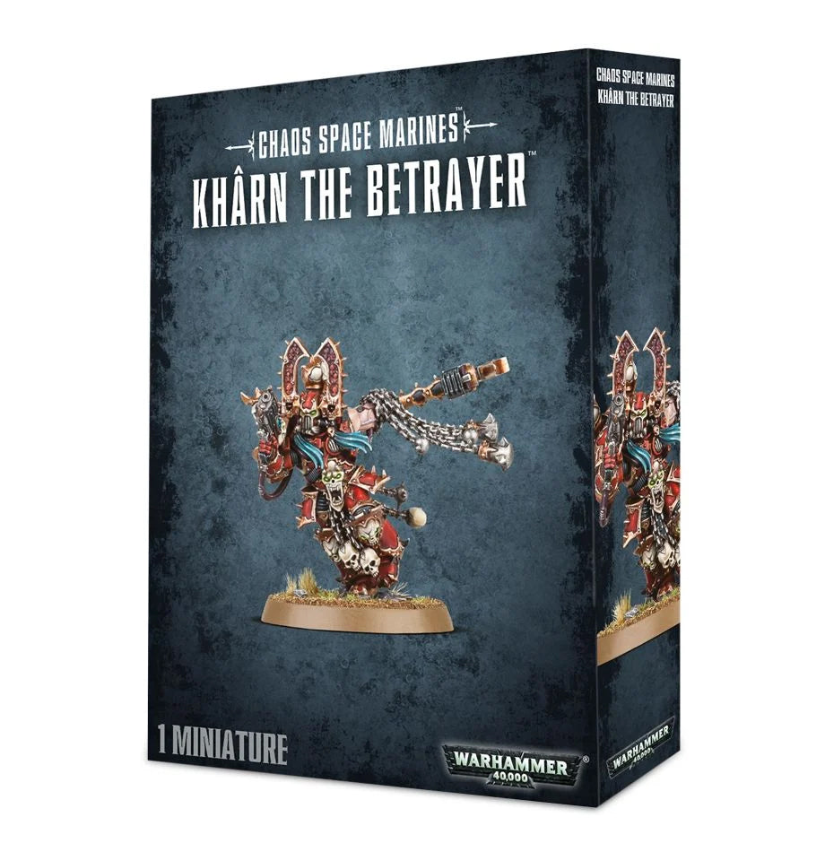 World Eaters Khârn The Betrayer