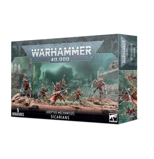 Sicarian Ruststalkers/ Sicarian Infiltrators