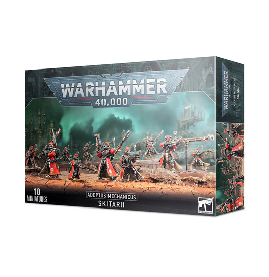 Skitarii Rangers/ Skitarii Vanguard