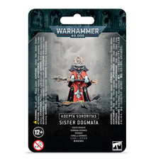 Adepta Sororitas:  Sister Dogmata