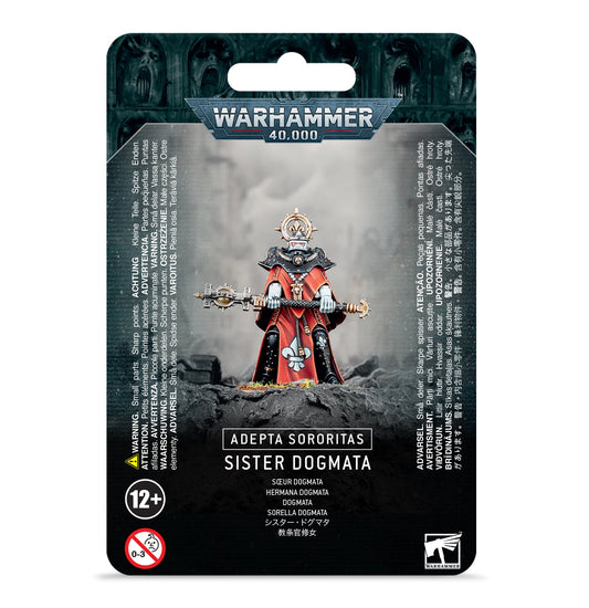 Adepta Sororitas:  Sister Dogmata