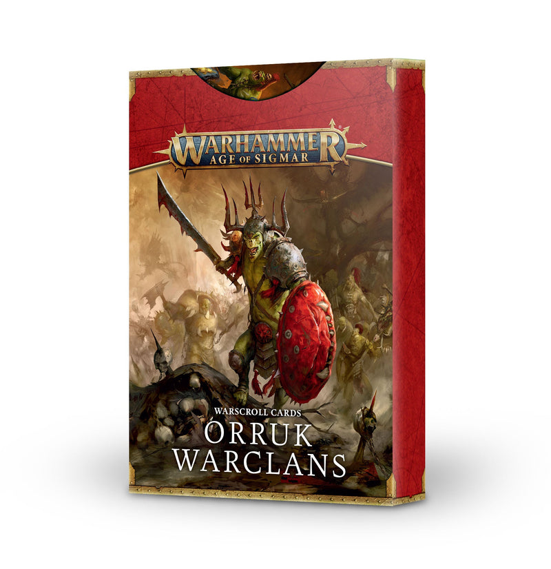 Warscorll card: Orruk Warclans