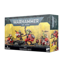 Warhammer 40k - Squighog Boyz