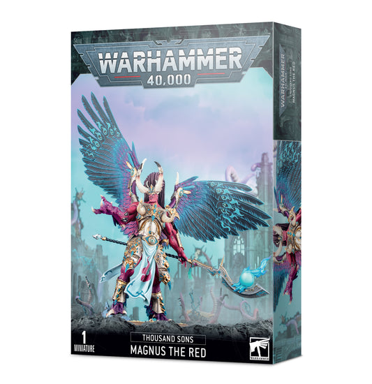 Warhammer 40k - Magnus The Red