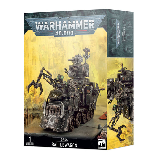 Battlewagon/ Bonebreaka/ Gunwagon