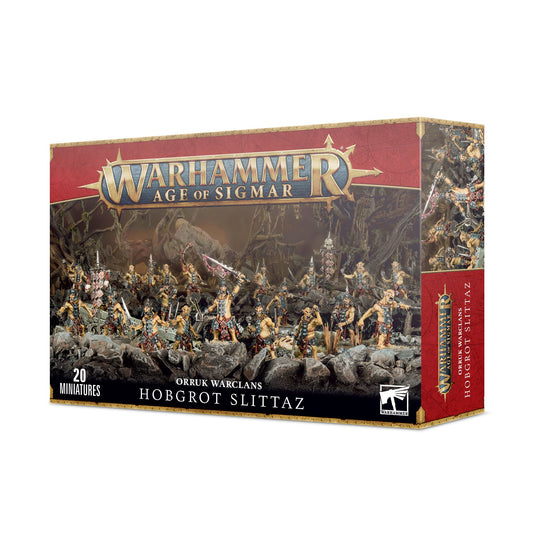 Age of Sigmar - Hobgrot Slittaz