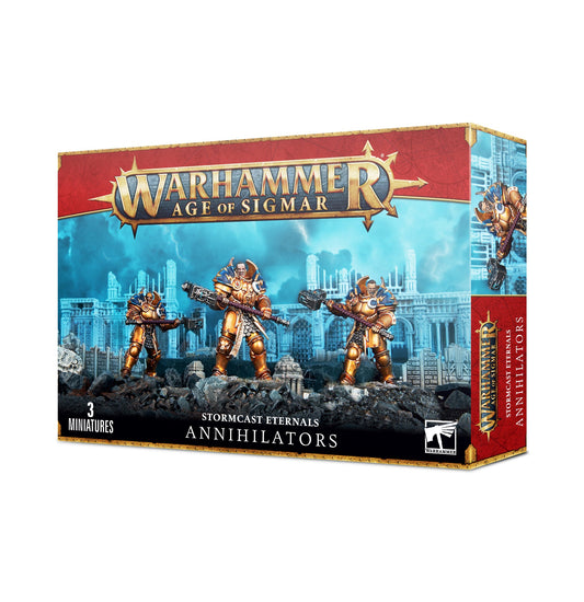 Age of Sigmar - Annihilators