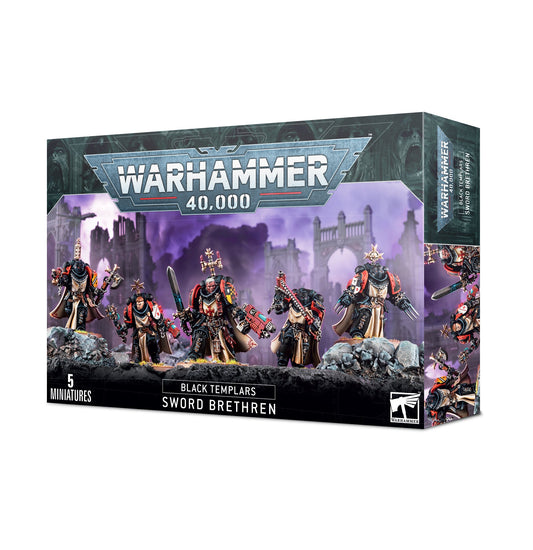 Black Templars Sword Brethren Squad