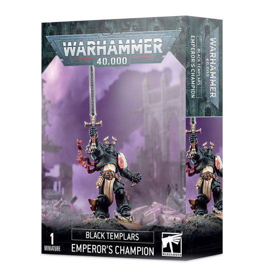 Black Templars The Emperor'S Champion
