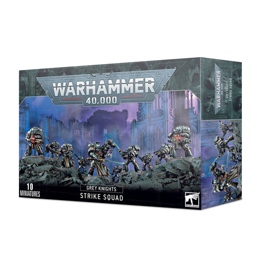 Grey Knights Strike Squad/ Grey Knight Interceptor Squad/ Grey Knight Purifier Squad/ Grey Knight Purgation Squad