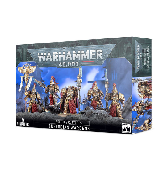 Custodian Wardens/ Vexilus Praetor/ Shield-Captain