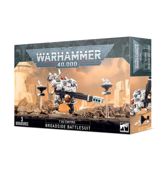 Warhammer 40k - T'au Empire Broadside Battlesuit