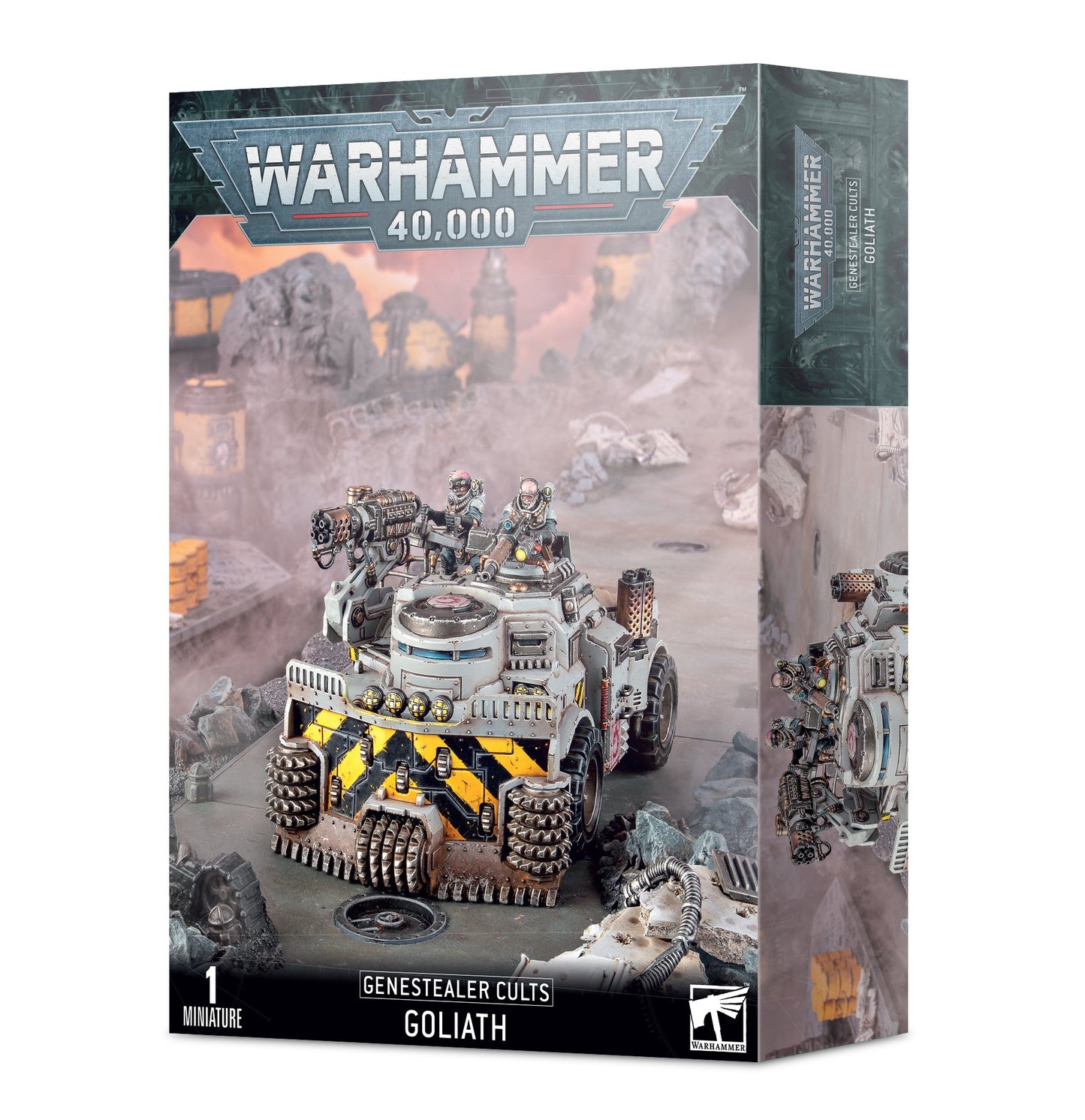 Goliath Rockgrinder/ Goliath truck