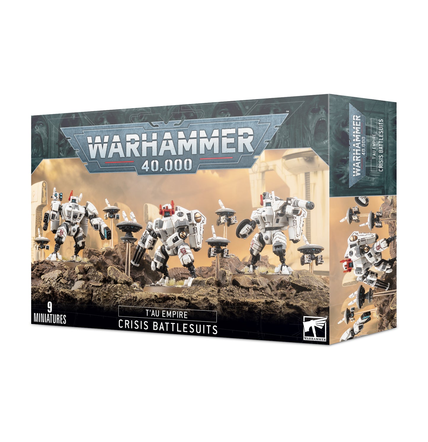 Xv8 Crisis Battlesuit Team
