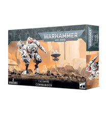 T'Au Empire Commander/ XV-85 Enforcer Armour Crisis Battlesuit/ XV86 Coldstar Battlesuit