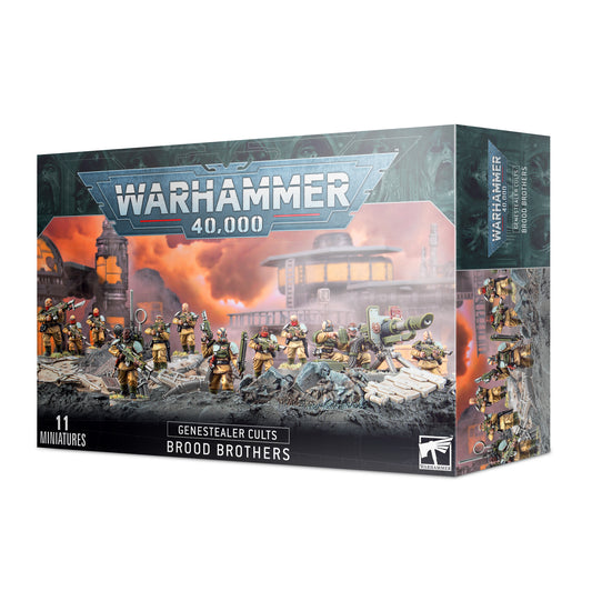 Warhammer 40k - Brood Brothers