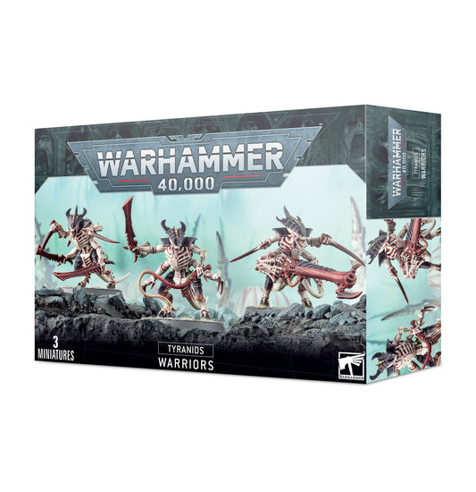Tyranid Warriors/ Tyranid Prime