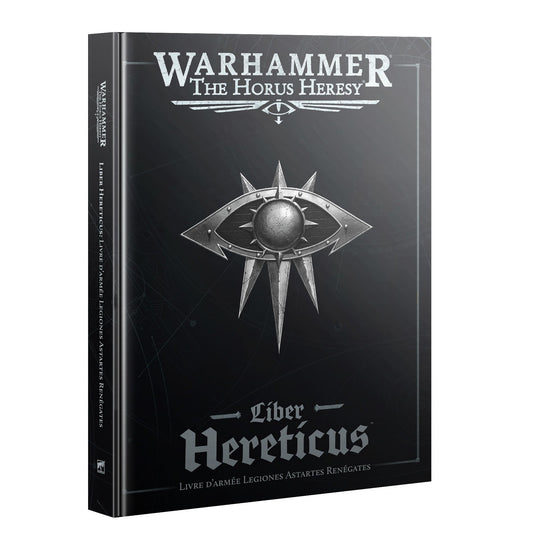 Liber Hereticus – Traitor Legiones Astartes Army Book